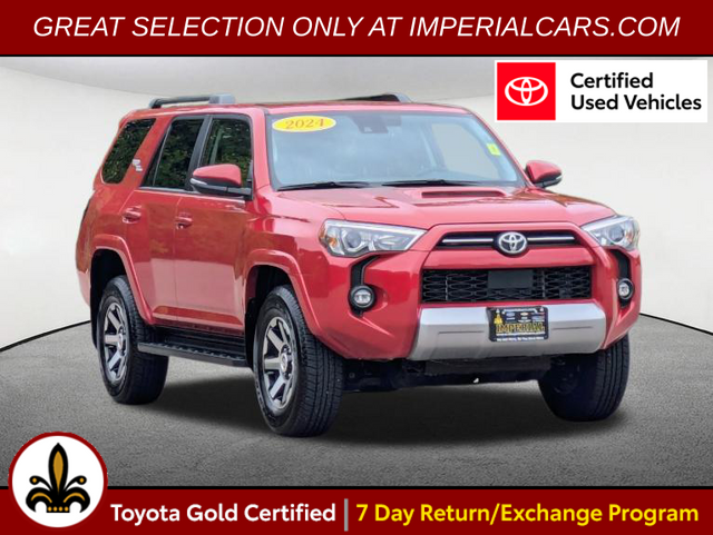 2024 Toyota 4Runner TRD Off-Road Premium 1