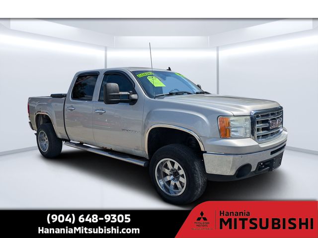 Silver Birch Metallic 2009 GMC Sierra 1500 Pickup Truck Four-Wheel Drive 6-Speed Automatic