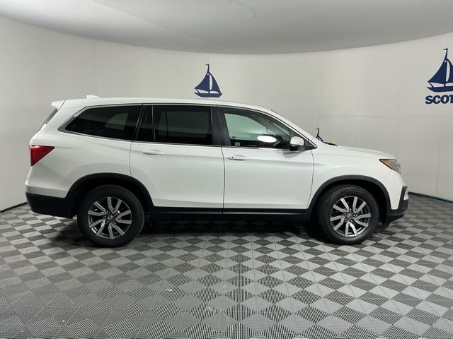 used 2021 Honda Pilot car, priced at $23,989