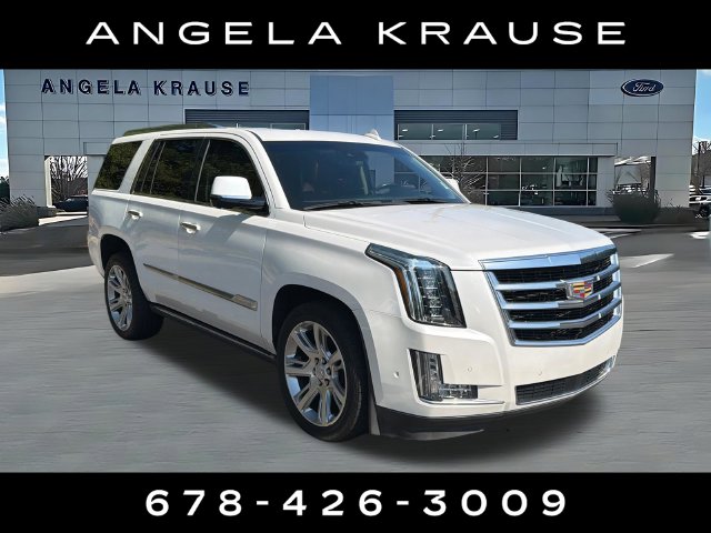 2018 Cadillac Escalade Premium Luxury