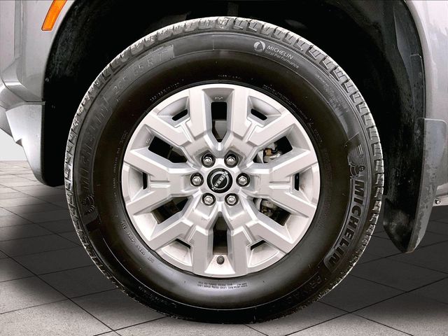 2024 Nissan Frontier SV Gray at John Sisson Motors