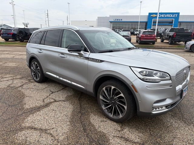 Radiance 2021 Lincoln Aviator Reserve AWD SUV / Crossover All-Wheel Drive Automatic