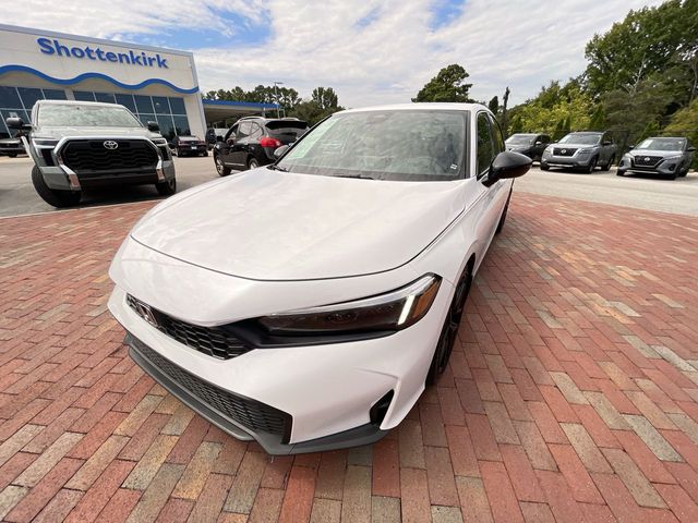 Used 2025 Honda Civic Hatchback Hatchback