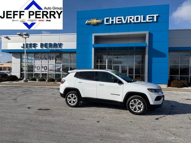2024 Jeep Compass Latitude 4WD