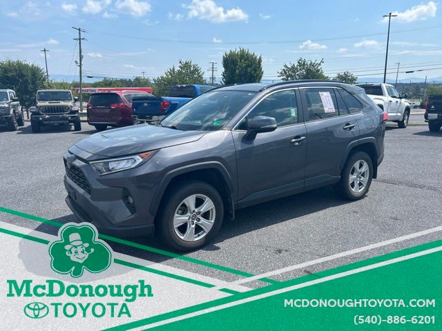2021 Toyota RAV4 XLE AWD