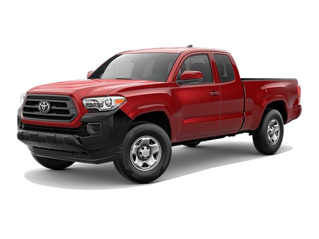 Barcelona Red Metallic 2020 Toyota Tacoma TRD Sport Double Cab 4WD Pickup Truck Four-Wheel Drive 6-Speed Automatic