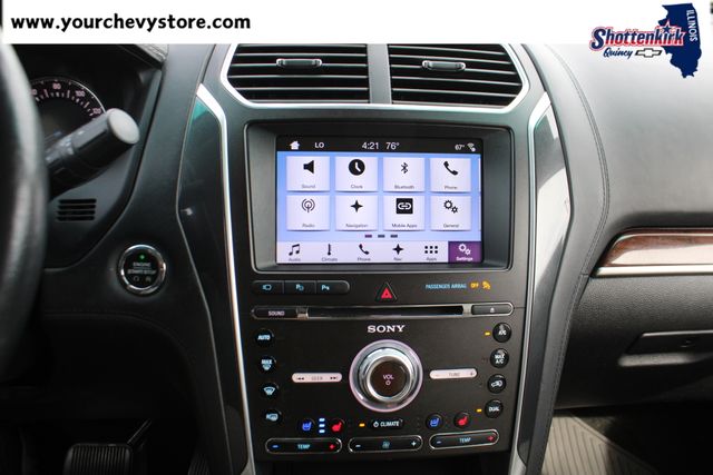 Used 2017 Ford Explorer SUV