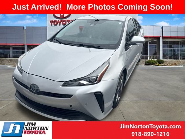 Used 2019 Toyota Prius XLE with VIN JTDKARFU5K3079977 for sale in Tulsa, OK
