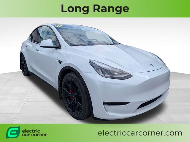 White 2023 Tesla Model Y SUV / Crossover All-Wheel Drive 1-Speed Automatic