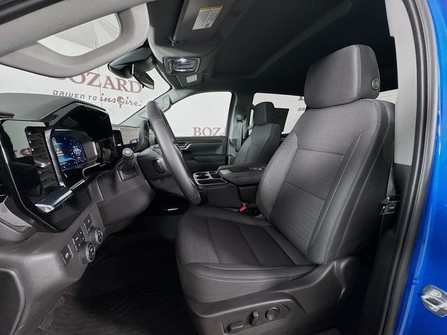 2024 Glacier Blue Metallic Chevrolet Silverado 1500 RST 4X4 Truck