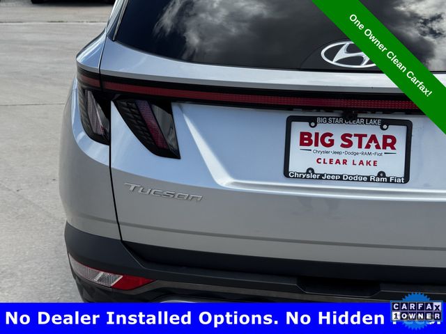 2024 Hyundai Tucson Limited Silver at Baytown Hyundai