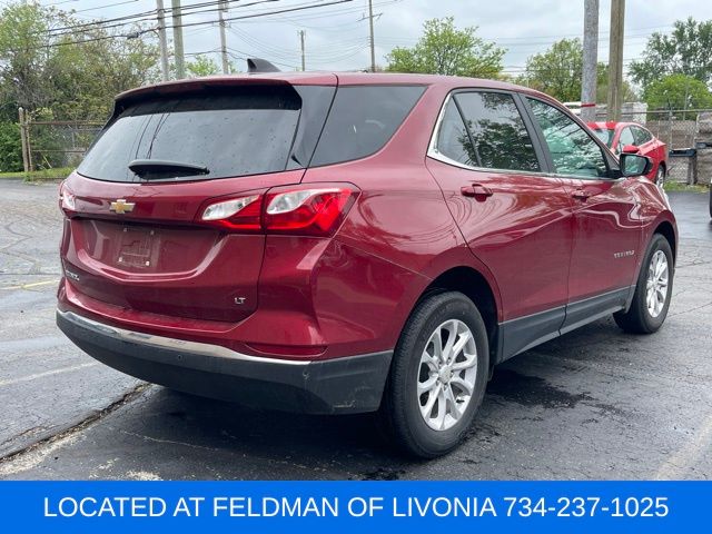 Used 2021 Chevrolet Equinox For Sale in Livonia, MI