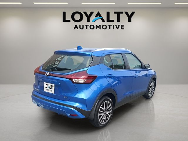 Used 2021 Nissan Kicks SUV
