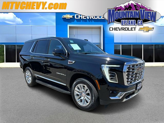 Onyx Black 2025 GMC Yukon Denali 4WD SUV / Crossover Four-Wheel Drive