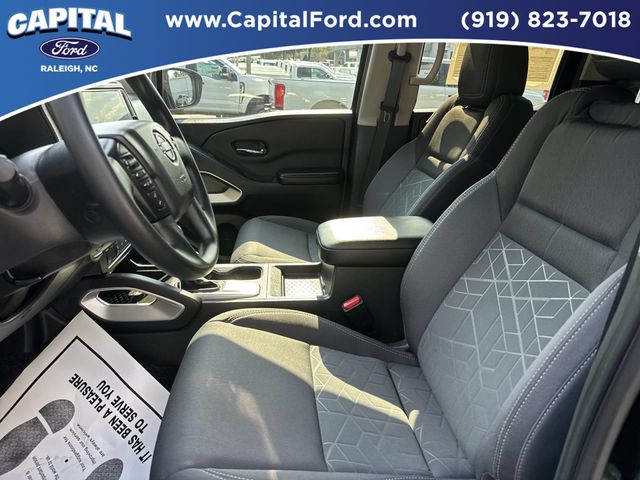 Used 2025 Black Nissan SV image 19