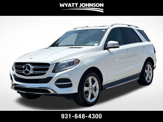 Polar White 2018 Mercedes-Benz GLE SUV / Crossover All-Wheel Drive 7-Speed Automatic