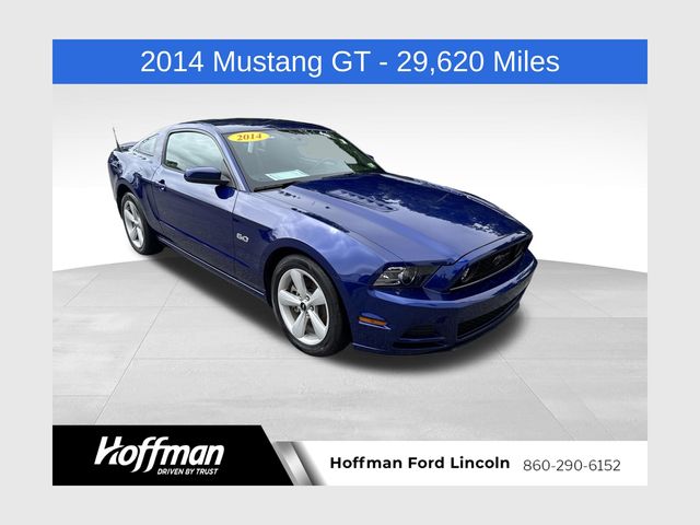 2014 Ford Mustang GT Coupe RWD