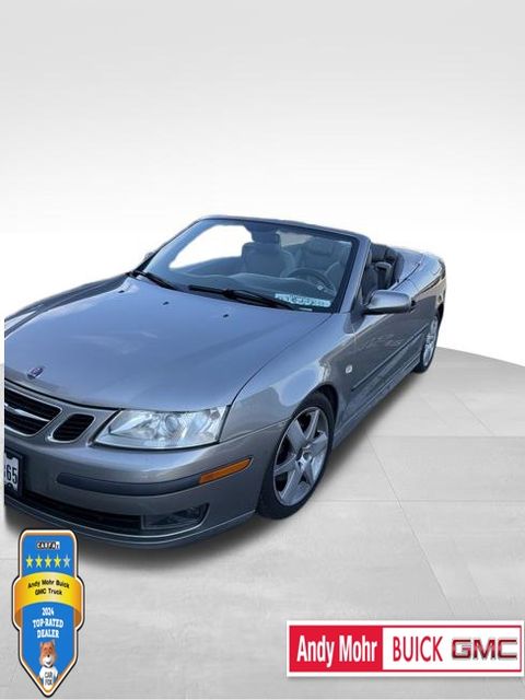 Gray 2005 Saab 9-3 Convertible Front-Wheel Drive 5-Speed Automatic