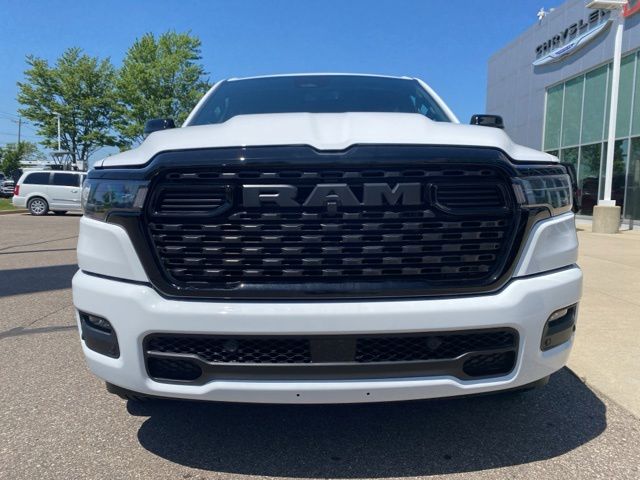2026 Ram 1500 Big Horn/Lone Star - Bright White Clearcoat exterior view 2