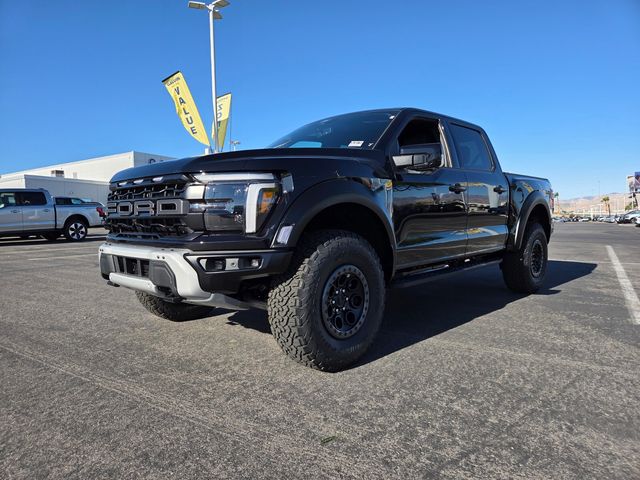 New 2026 Ford F-150 Raptor 4D SuperCrew