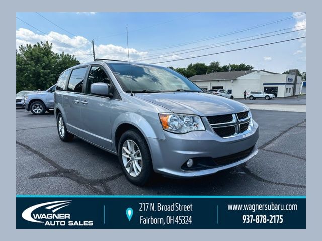 Billet Silver Metallic Clearcoat 2020 Dodge Grand Caravan Minivan Front-Wheel Drive 6-Speed Automatic
