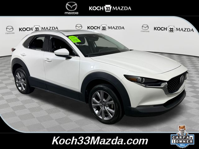 Snowflake White Pearl Mica 2021 Mazda CX-30 SUV / Crossover All-Wheel Drive 6-Speed Automatic