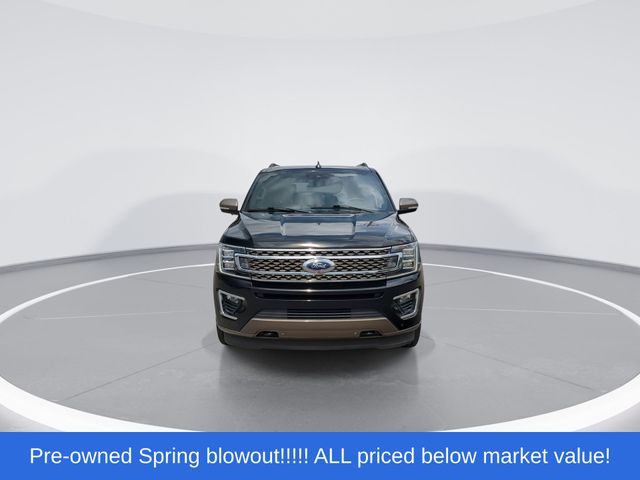 Used 2021 Black Metallic Ford King Ranch image 3