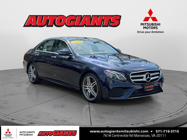 Cavansite Blue Metallic 2019 Mercedes-Benz E-Class E 300 4MATIC Sedan AWD Sedan All-Wheel Drive 9-Speed Automatic