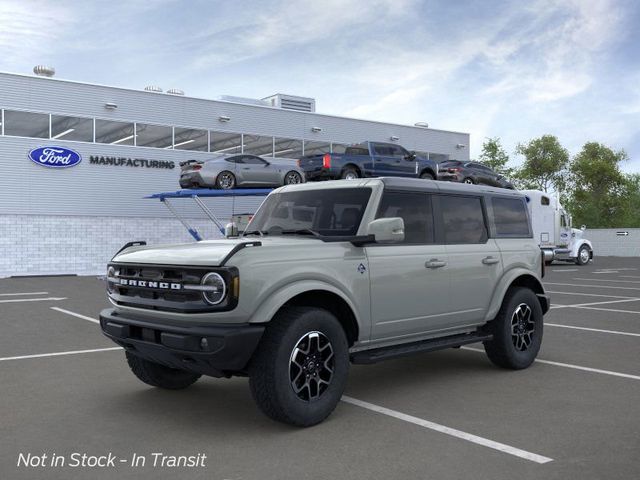 2024 Ford Bronco Outer Banks 2