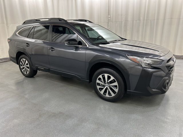 Magnetite Gray Metallic 2023 Subaru Outback Premium AWD SUV / Crossover All-Wheel Drive Continuously Variable Transmission