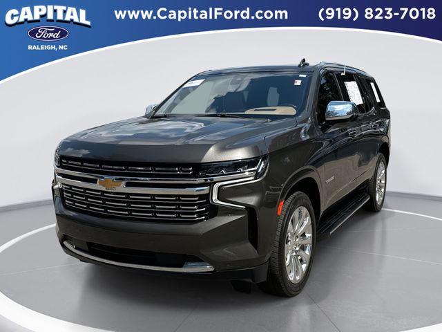 Graywood Metallic 2021 Chevrolet Tahoe SUV / Crossover Four-Wheel Drive
