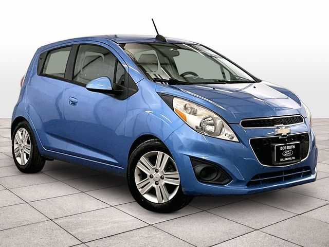 2015 Chevrolet Spark LS Blue at Sutliff Volkswagen