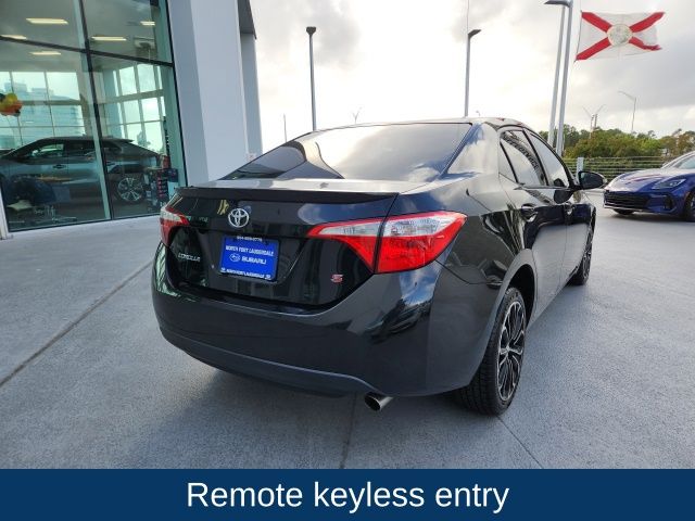 2016 Toyota Corolla S Plus 9