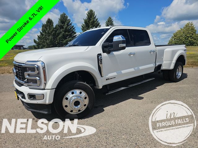 2024 Ford F-450 Super Duty Platinum Crew Cab LB DRW 4WD