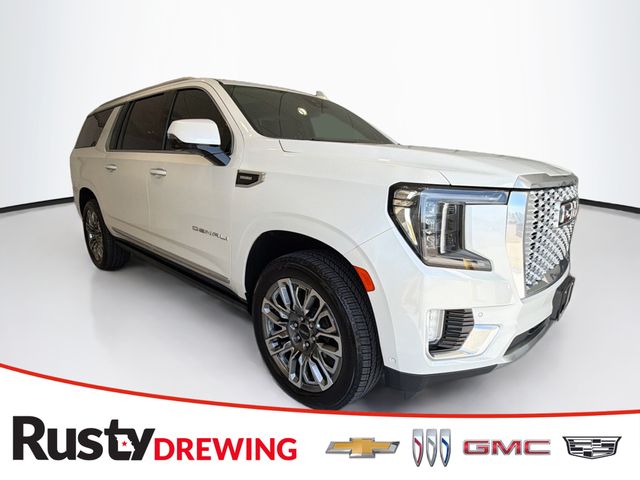 White Frost 2024 GMC Yukon XL SUV / Crossover Four-Wheel Drive