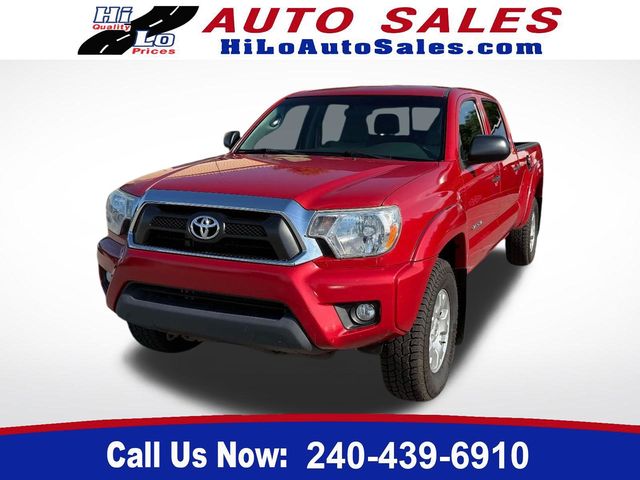 Barcelona Red Metallic 2015 Toyota Tacoma Pickup Truck Four-Wheel Drive 5-Speed Automatic