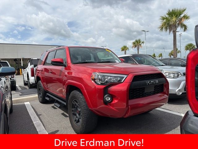 Barcelona Red Metallic 2022 Toyota 4Runner SR5 RWD SUV / Crossover 4X2 5-Speed Automatic