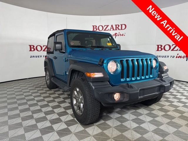 2020 Bikini Pearlcoat Jeep Wrangler Sport 4X4 SUV