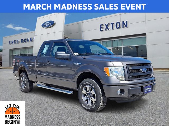 2013 Ford F-150 STX SuperCab 4WD