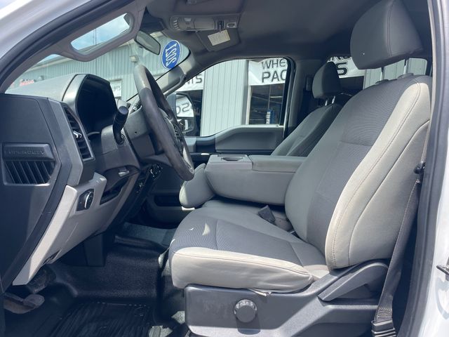 2021 Ford F-250SD XL - Oxford White exterior view 11