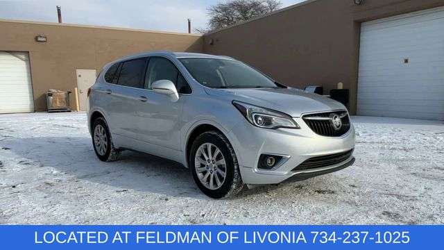 Used 2019 Buick Envision For Sale in Livonia, MI