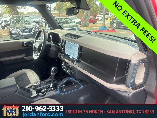Used Car 2022 Ford Bronco  Wildtrak For Sale Under $50,000 In San Antonio, Texas
