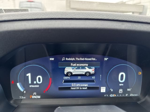 new 2026 Ford Explorer car, priced at $60,705