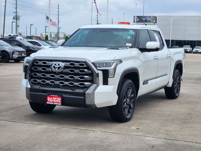 2024 Toyota Tundra Hybrid Platinum Beige at Classic Elite Chevrolet Sugar Land