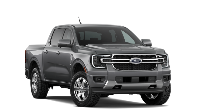 New 2026 Gray Ford Lariat image 4