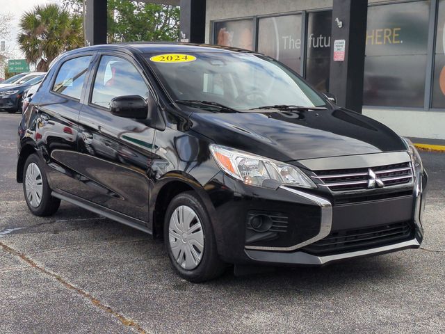 Used 2024 Mitsubishi Mirage ES 4D Hatchback