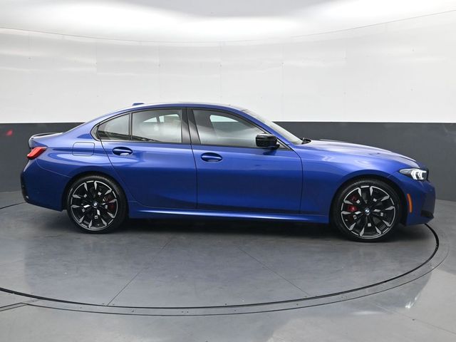 New 2026 Blue BMW 330i xDrive image 3