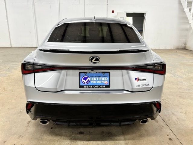 Used 2024 Silver Lexus 350 F SPORT Design image 6