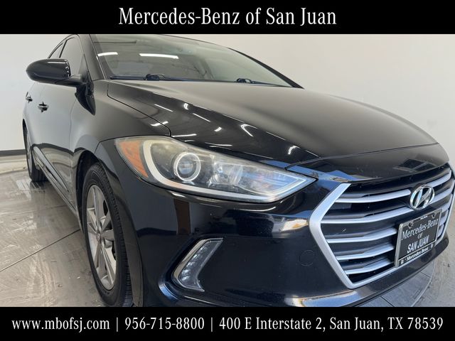 Black Diamond 2018 Hyundai Elantra Sedan Front-Wheel Drive 6-Speed Automatic