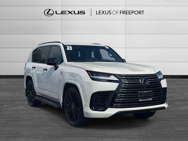 White Pearl 2023 Lexus LX SUV / Crossover All-Wheel Drive Automatic